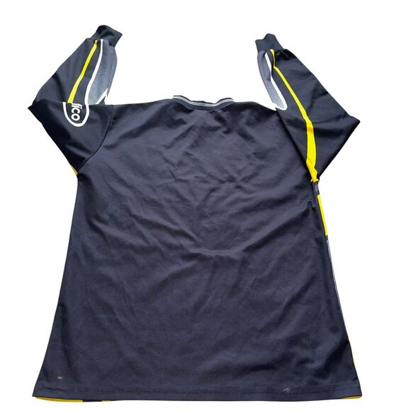 Sondico Goalkeeper Vintage Soccer Jersey Medium Padded Elbow Signed Autographed - Picture 9 of 14